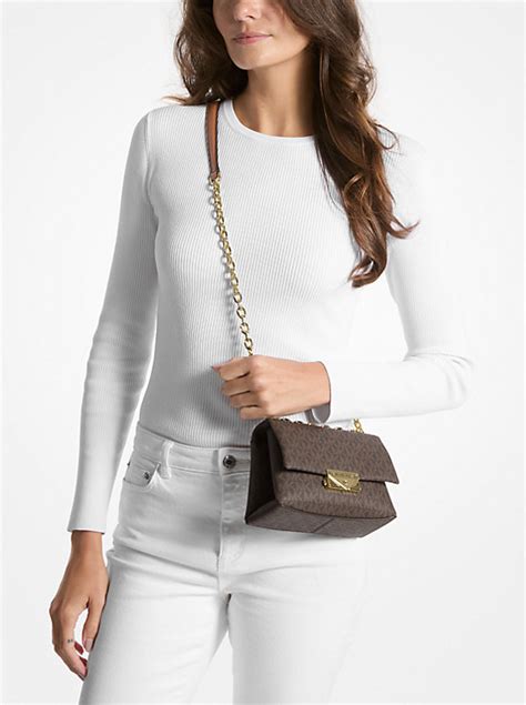 cece michael kors bag|cece small logo shoulder bag.